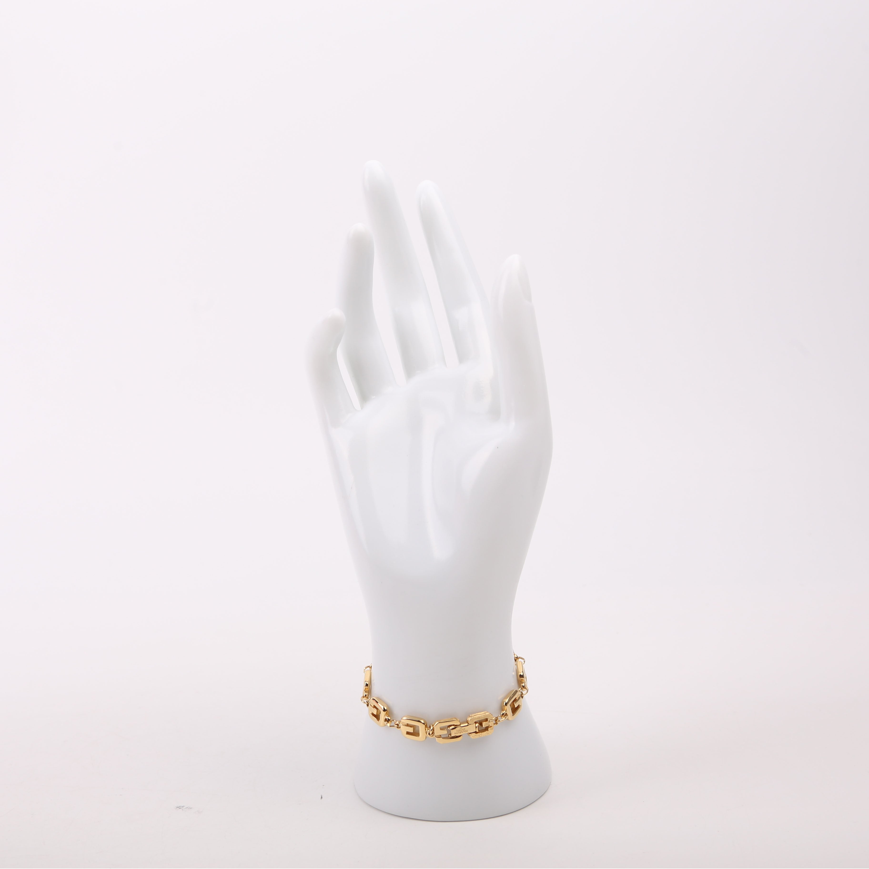 G Logo Link Vintage Bracelet Gold