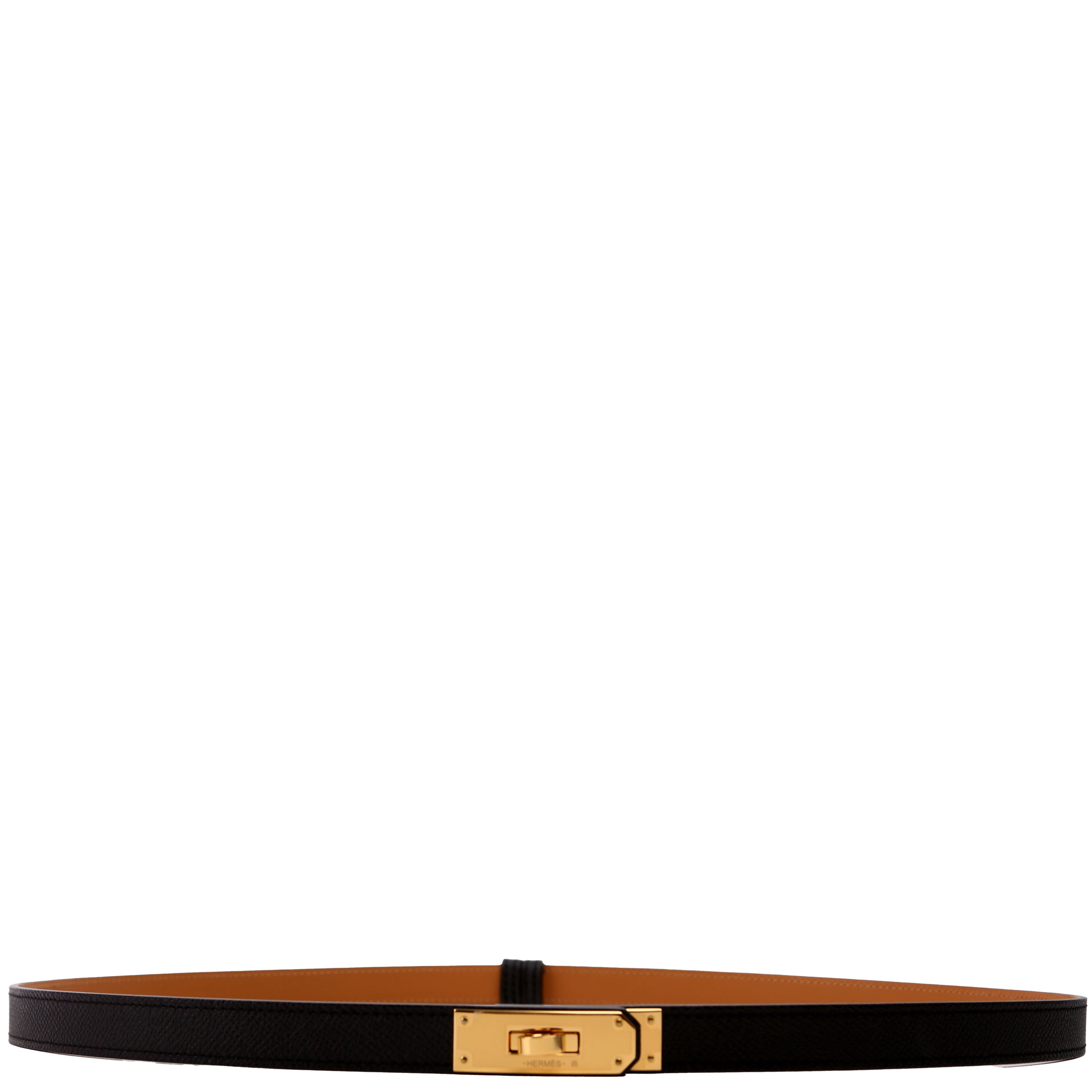 Kelly 18 Epsom Adjustable Belt Black