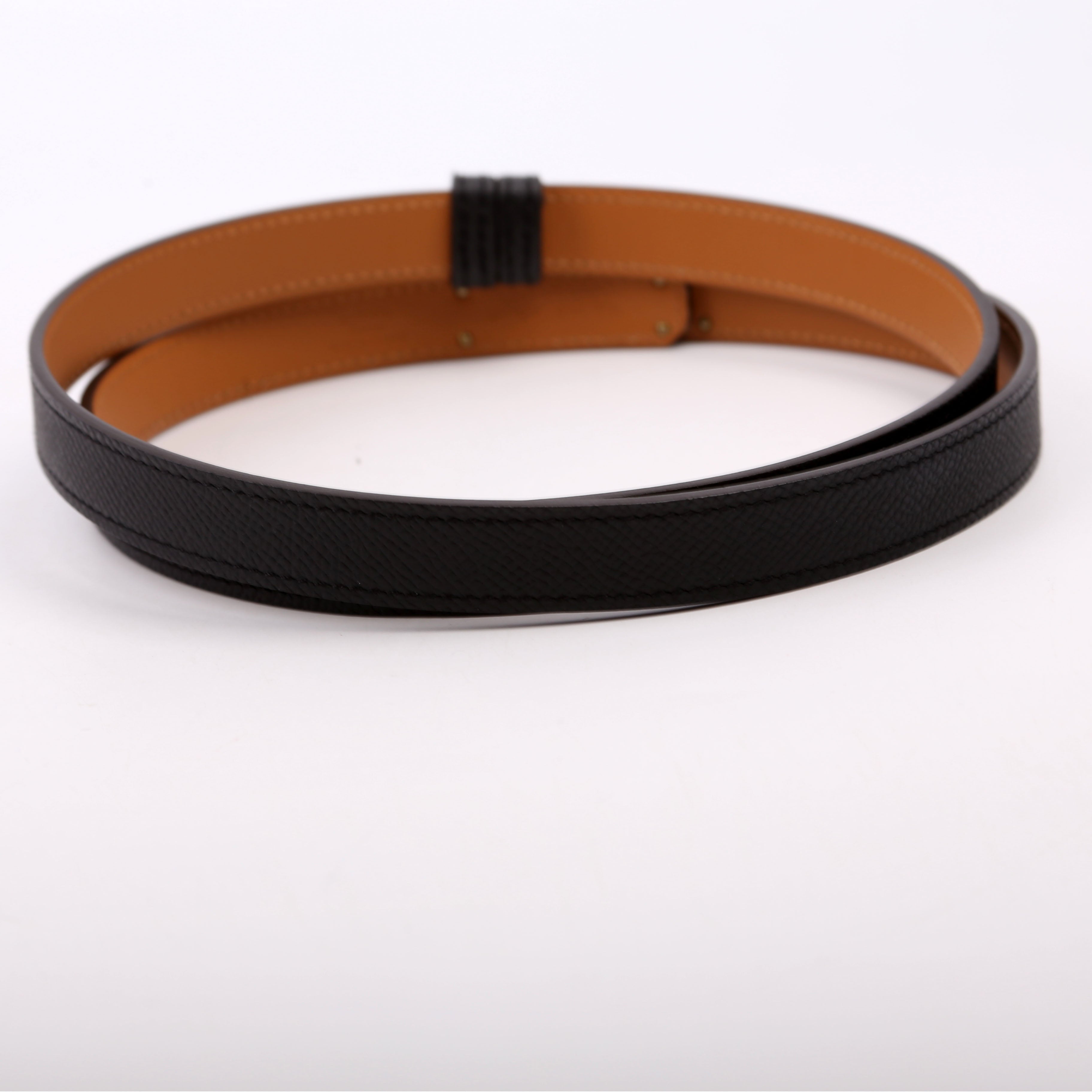 Kelly 18 Epsom Adjustable Belt Black