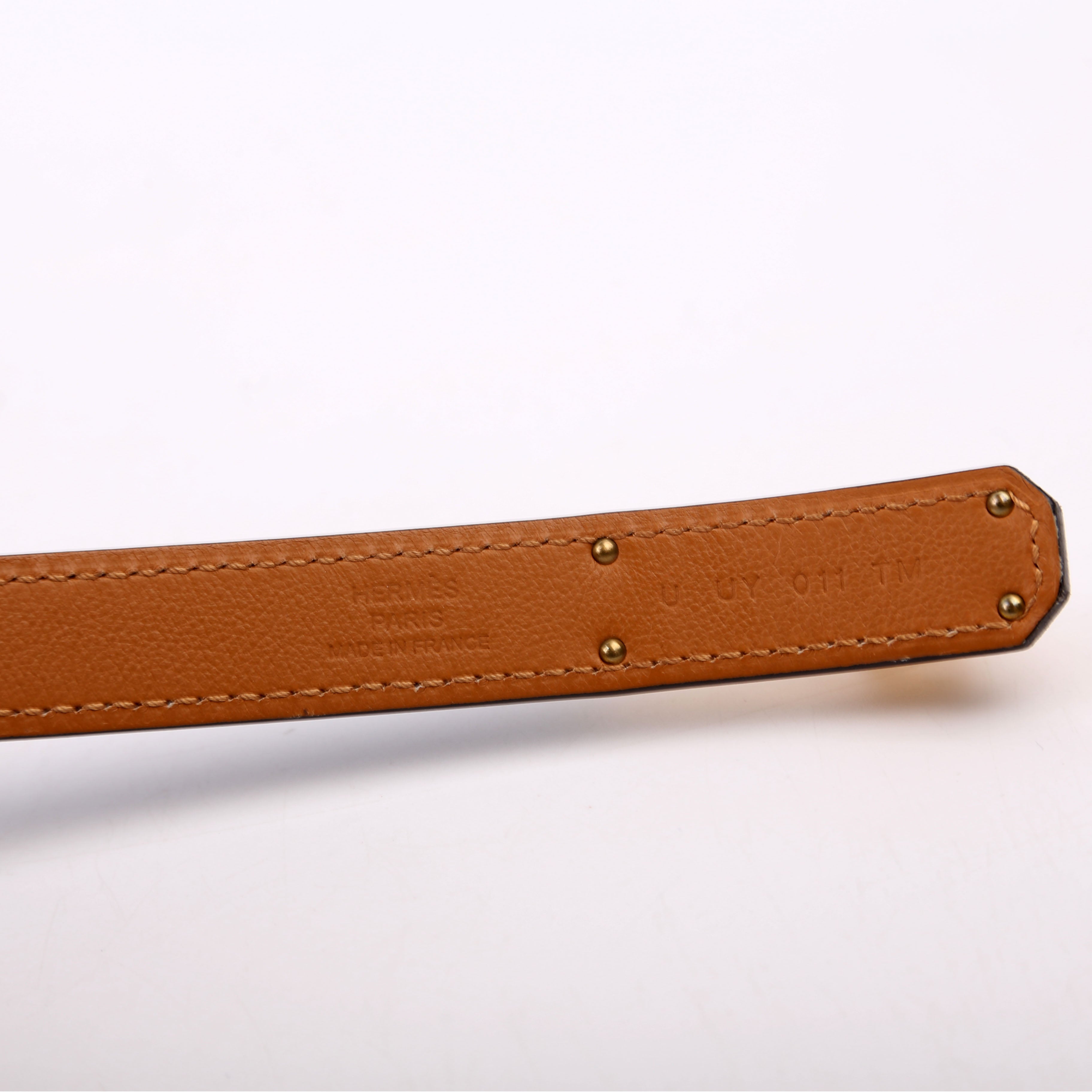 Kelly 18 Epsom Adjustable Belt Black