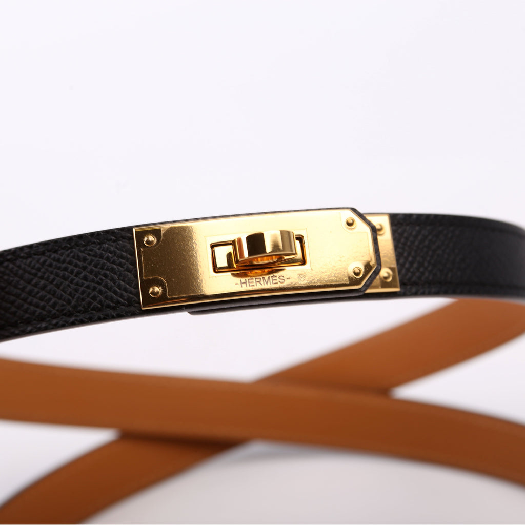 Kelly 18 Epsom Adjustable Belt Black
