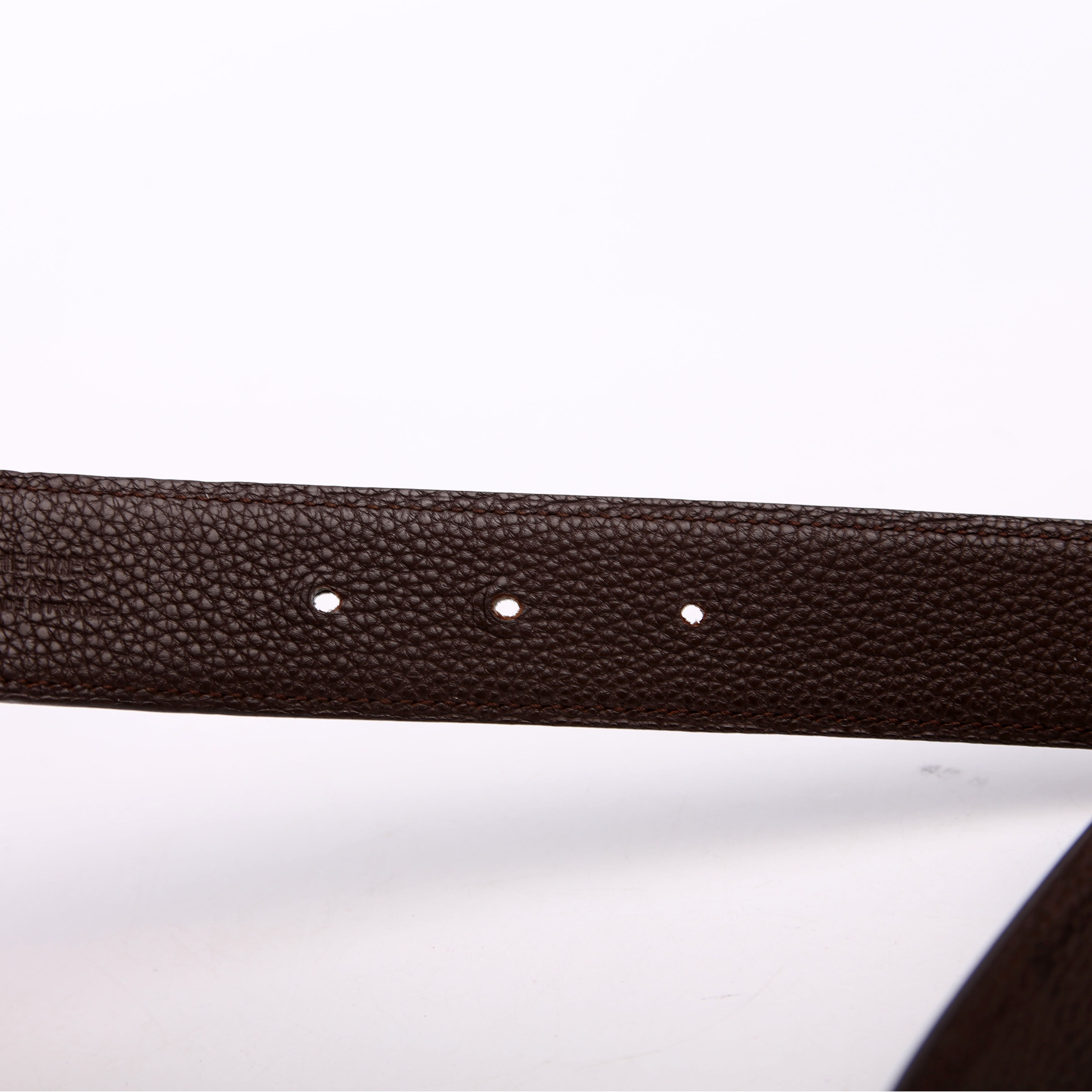Double H Reversible Belt Size 90 Black/Brown