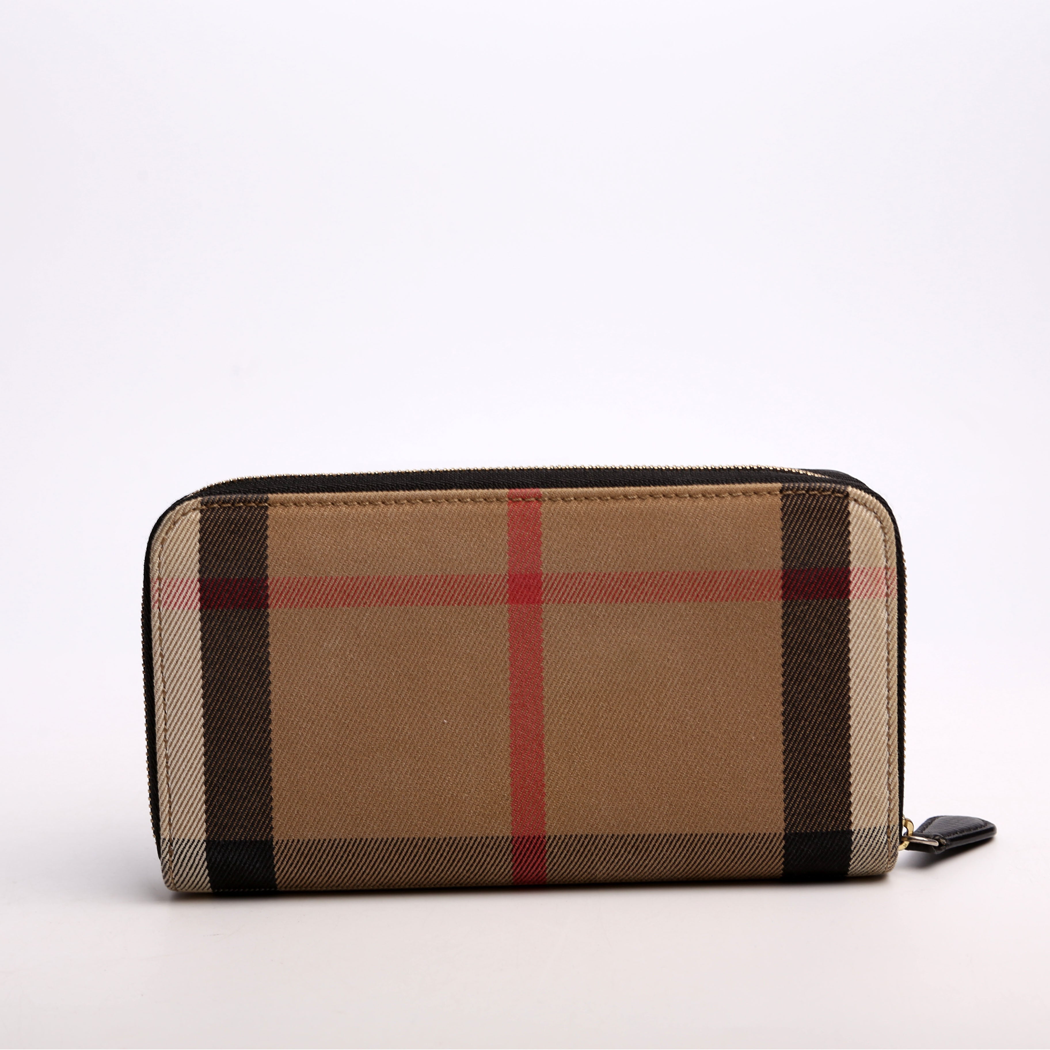 Elmore Zip Around Wallet Black