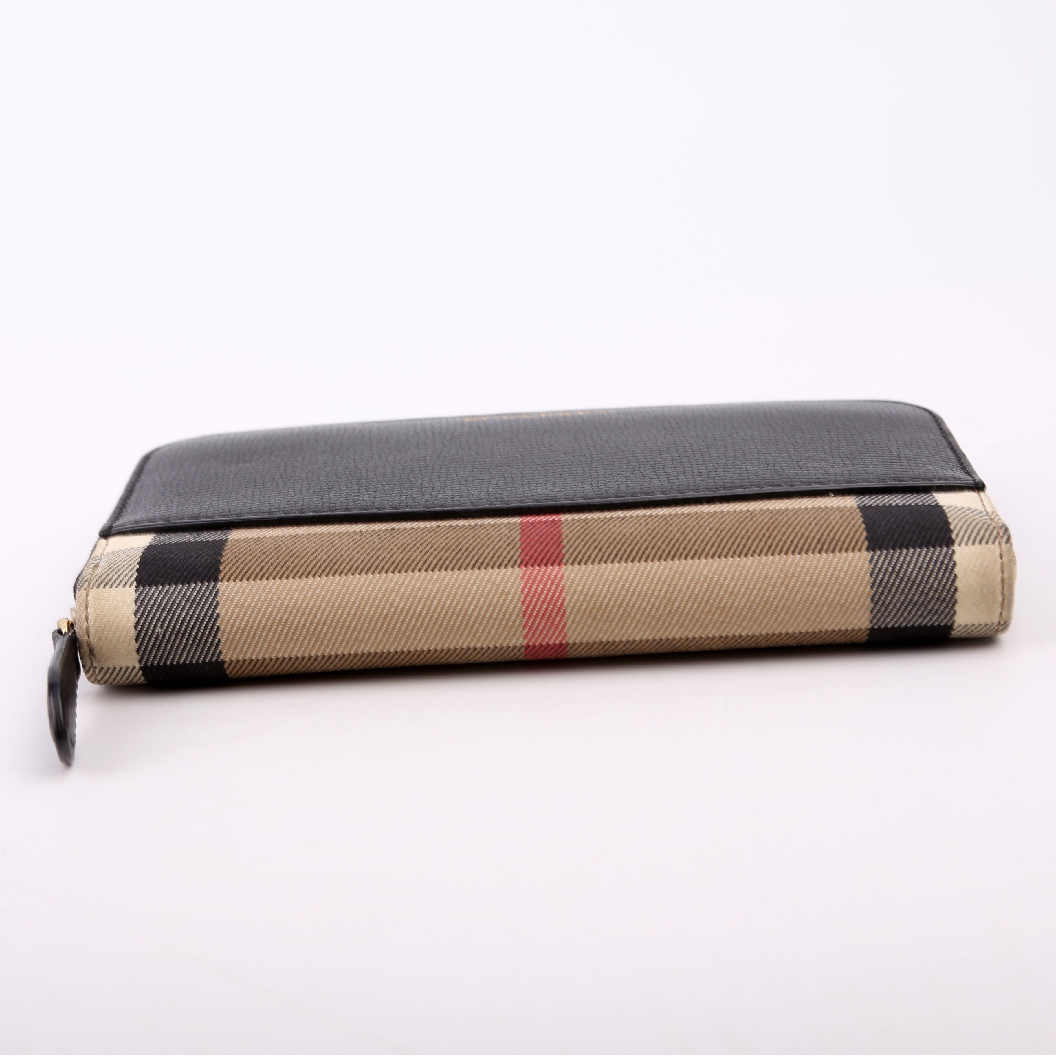 Elmore Zip Around Wallet Black