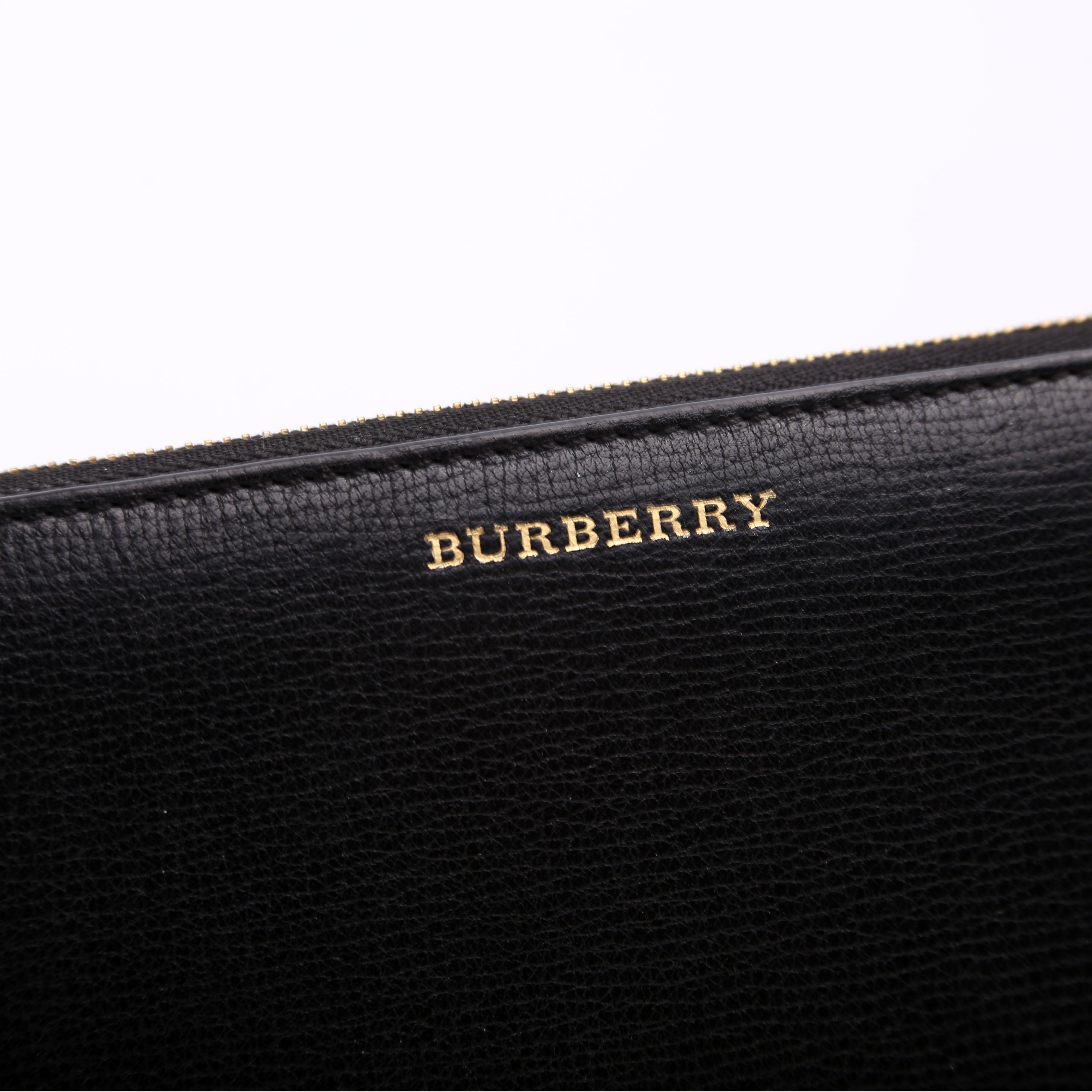 Elmore Zip Around Wallet Black