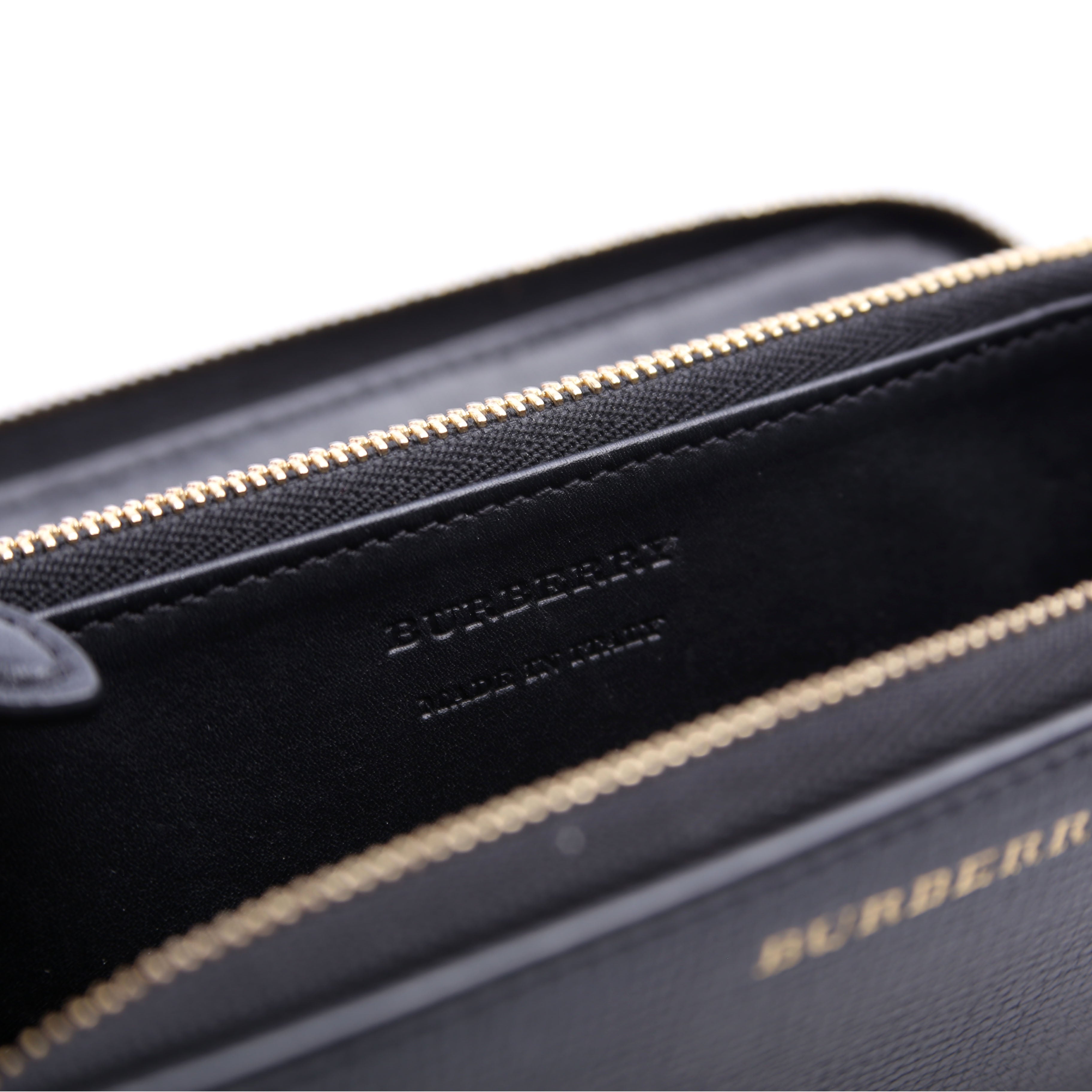 Elmore Zip Around Wallet Black