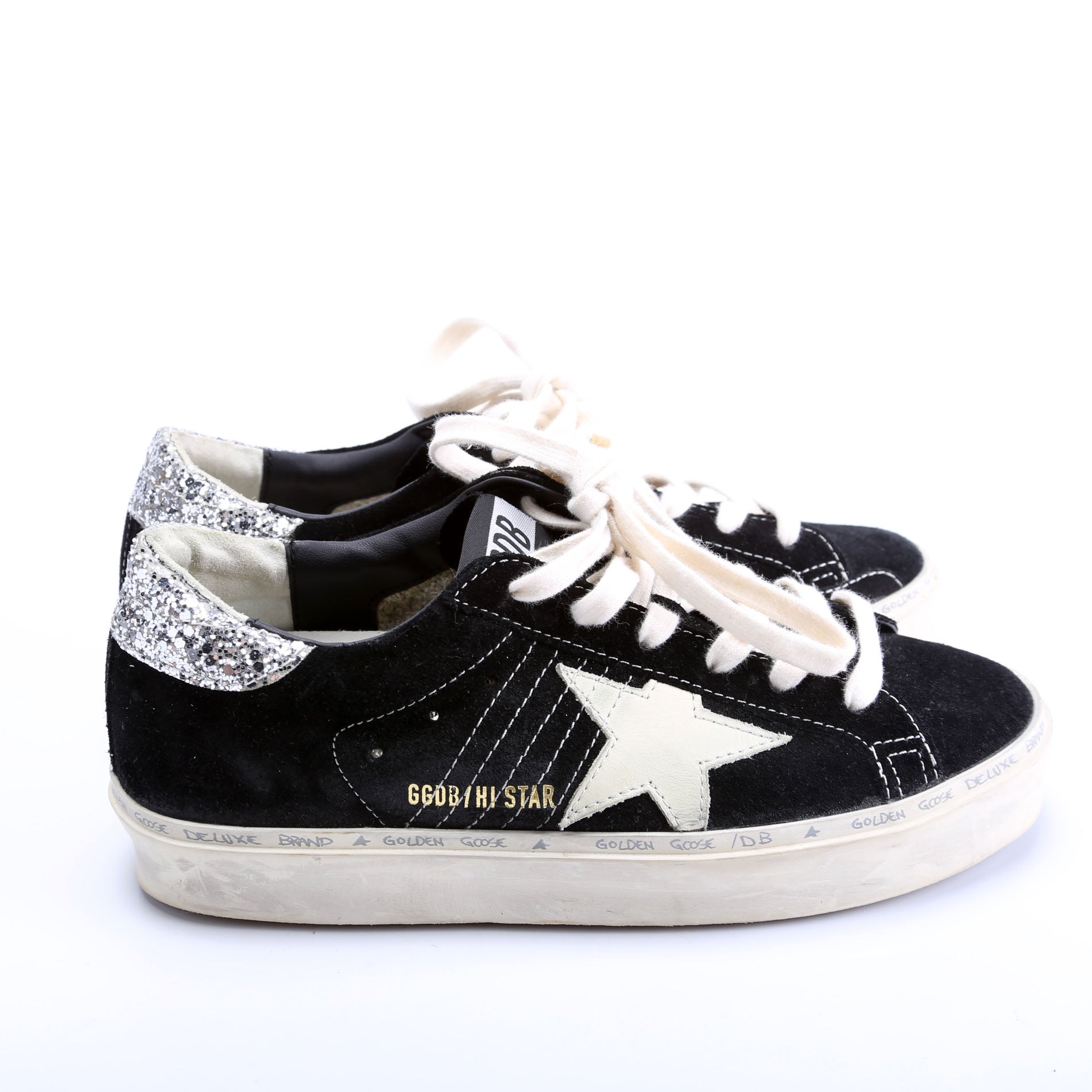 Hi Star Sneakers Size 36 Black