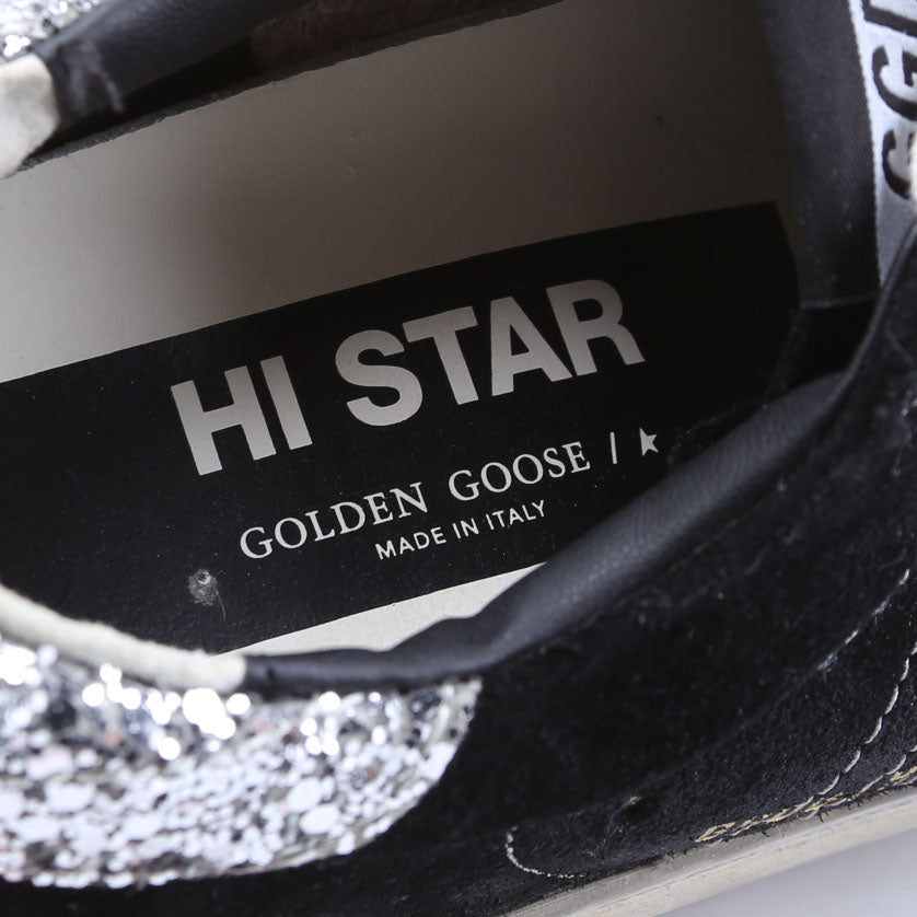 Hi Star Sneakers Size 36 Black
