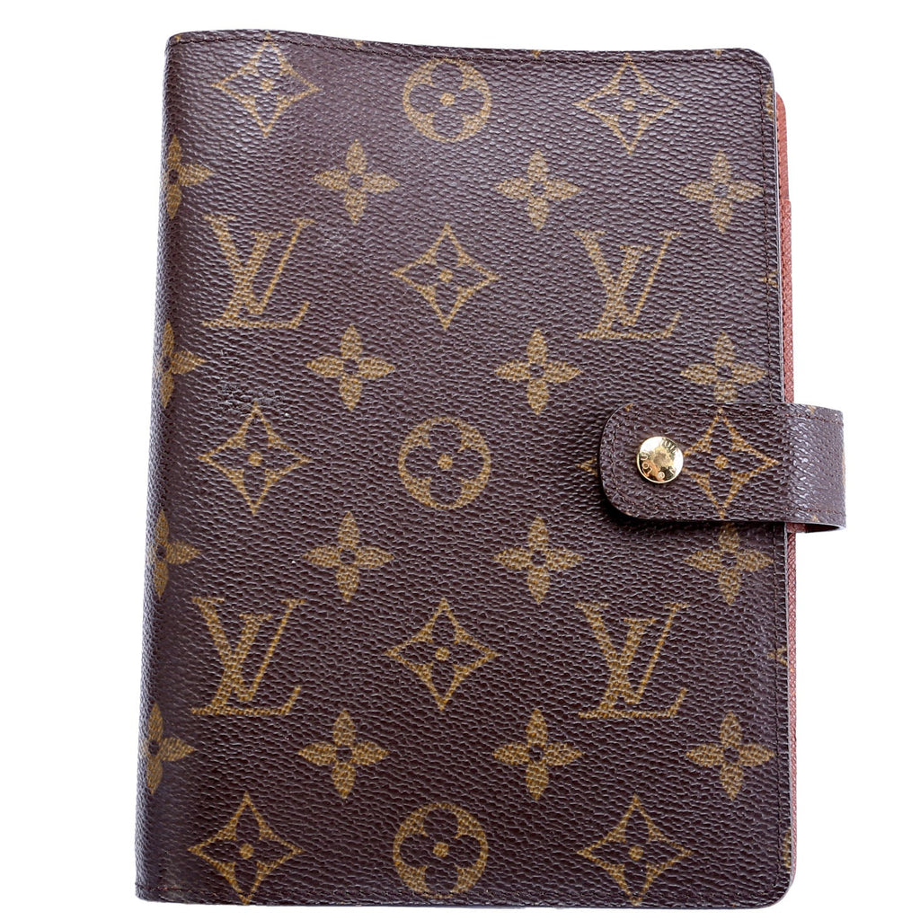 Agenda Medium Ring Monogram