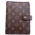 Agenda Medium Ring Monogram
