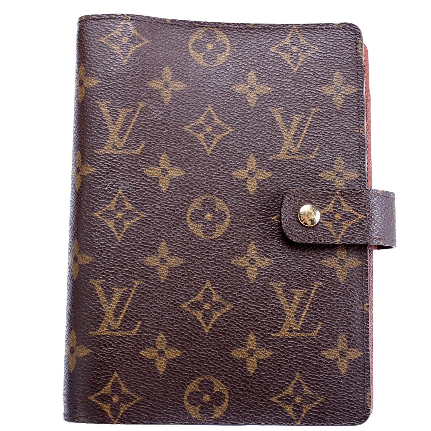 Agenda Medium Ring Monogram