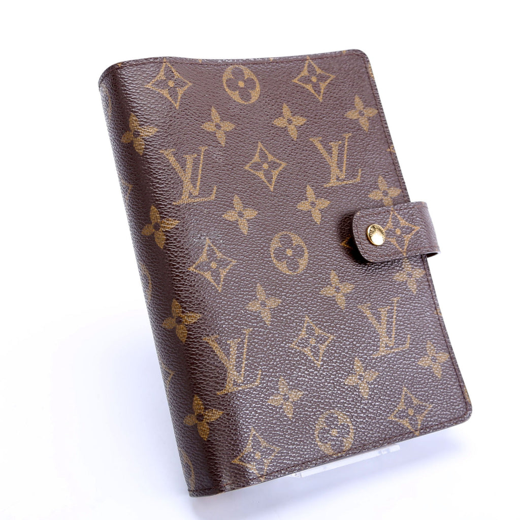 Agenda Medium Ring Monogram