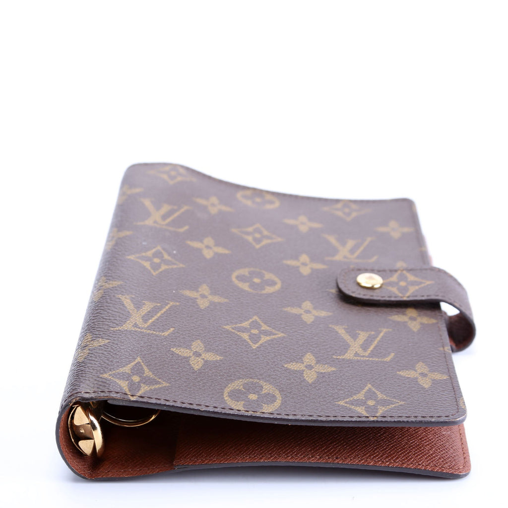 Agenda Medium Ring Monogram