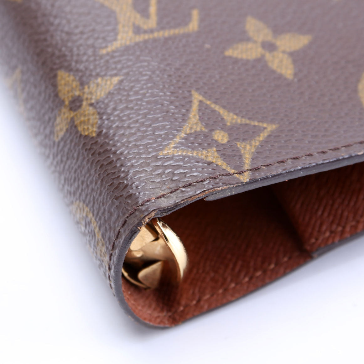 Agenda Medium Ring Monogram