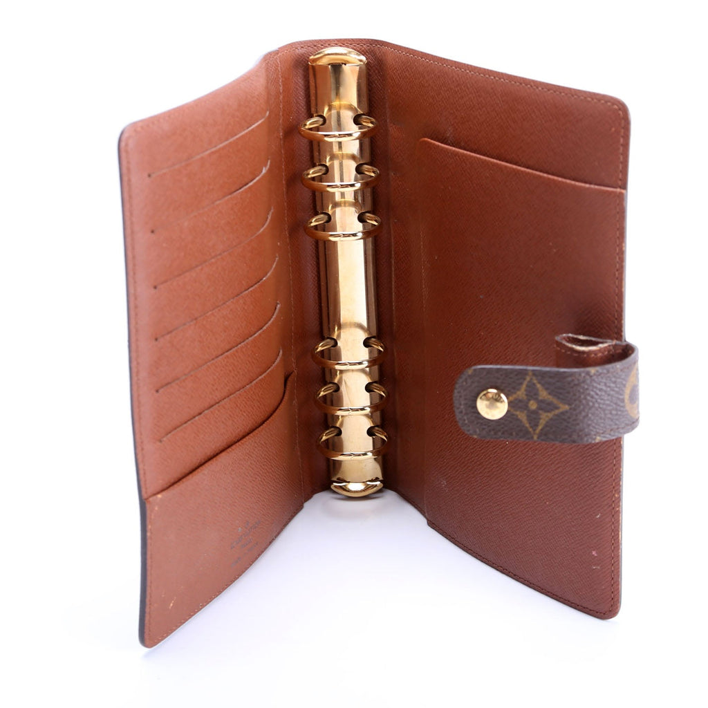 Agenda Medium Ring Monogram