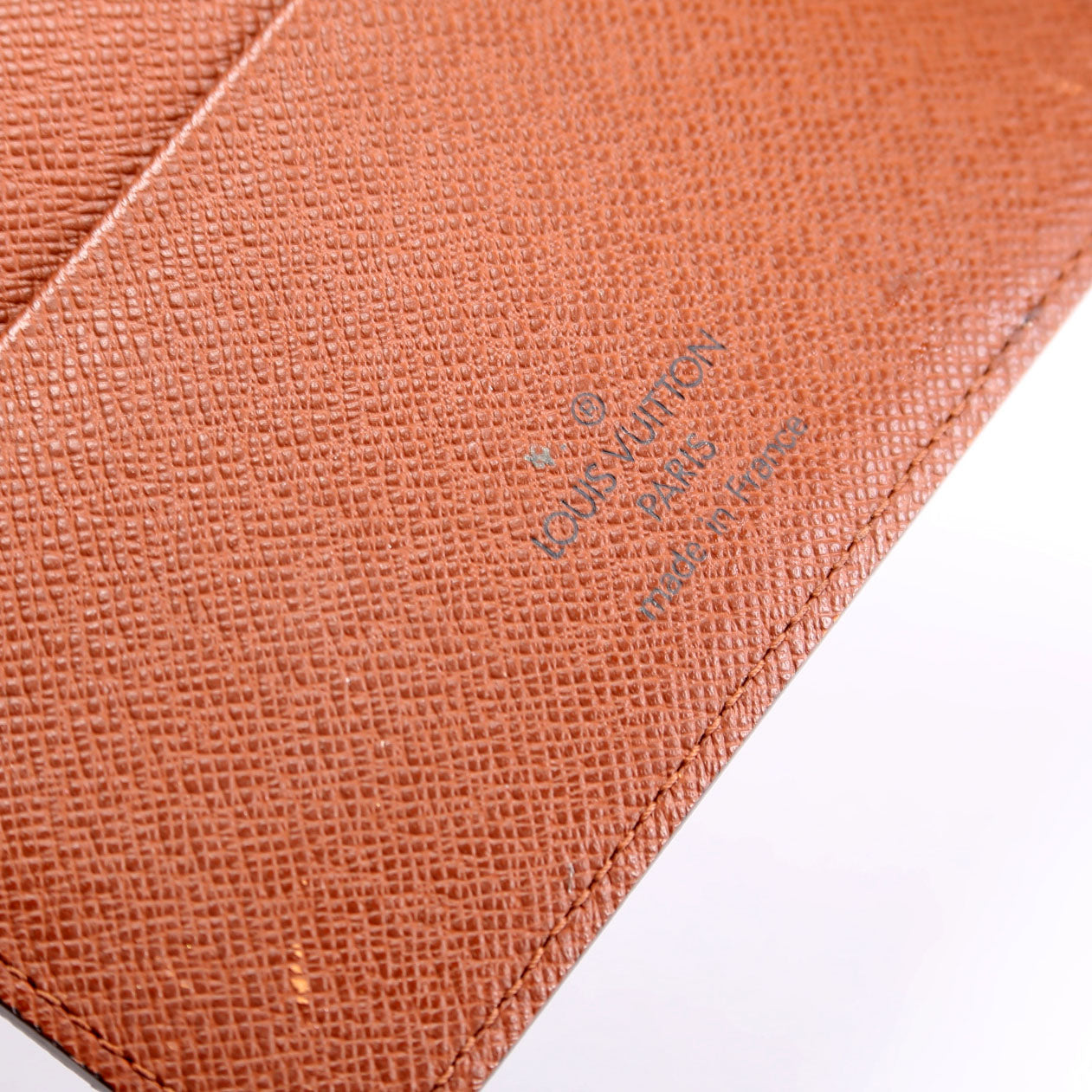 Agenda Medium Ring Monogram
