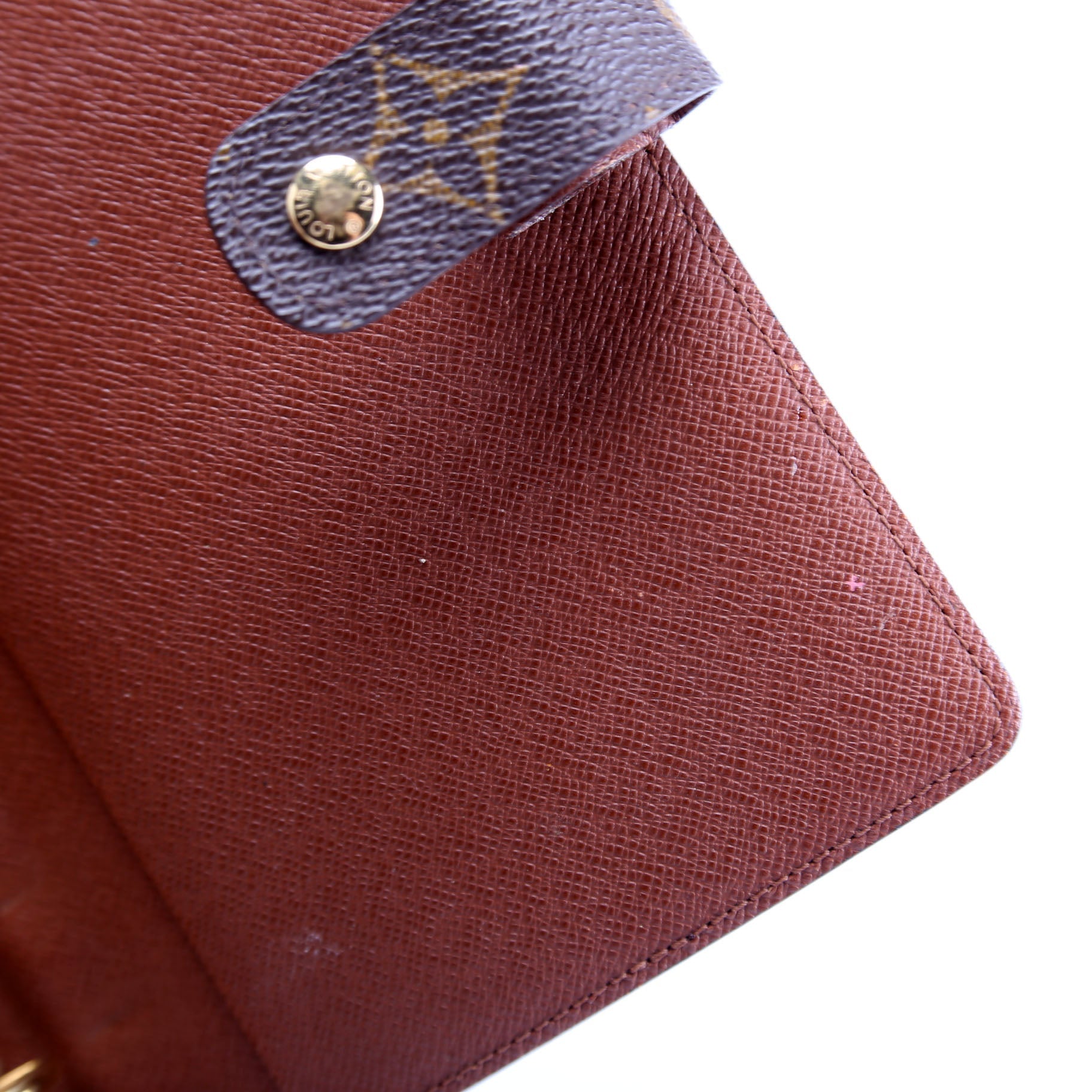 Agenda Medium Ring Monogram