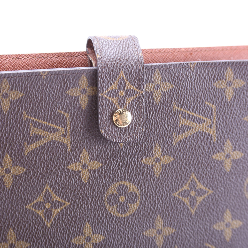 Agenda Medium Ring Monogram