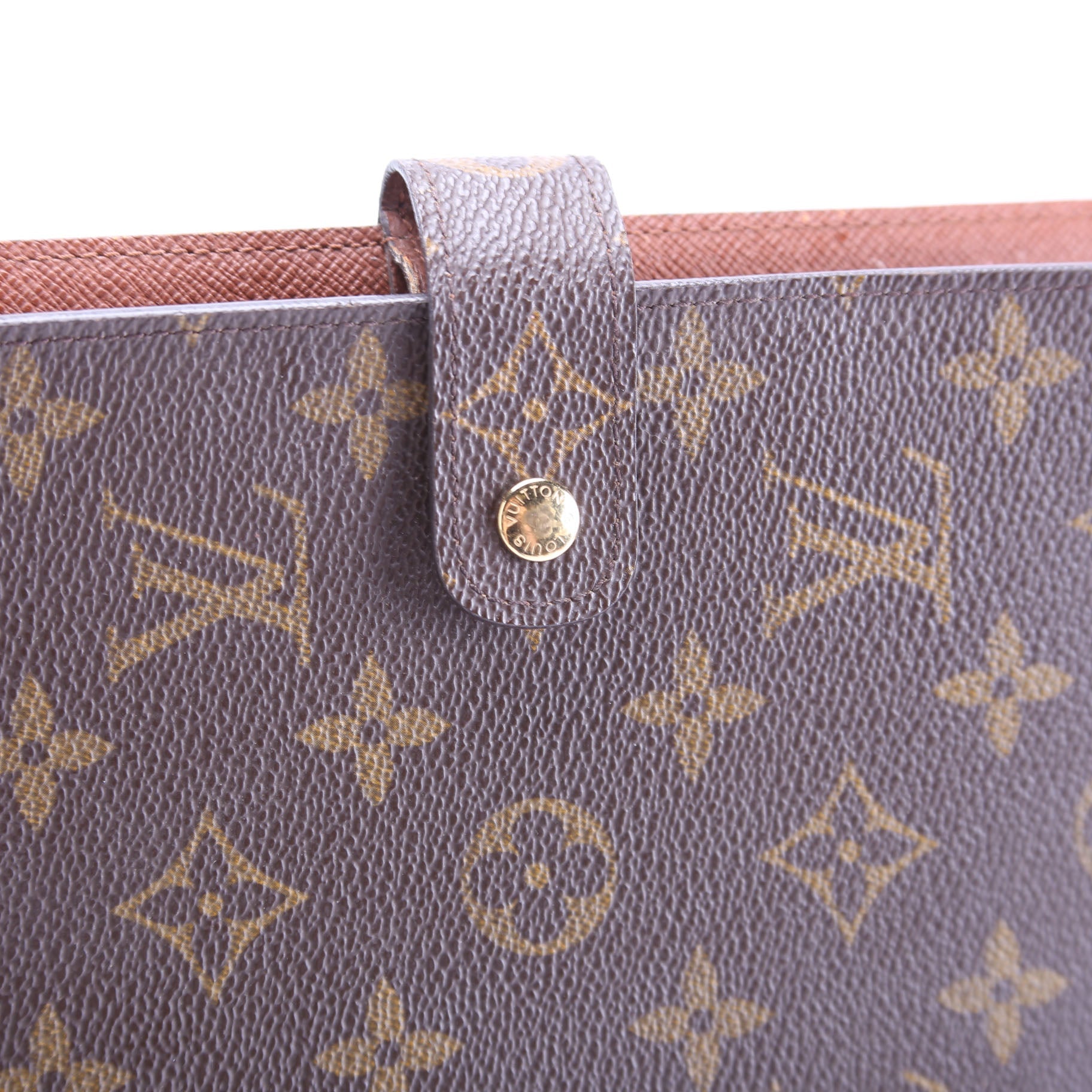Agenda Medium Ring Monogram