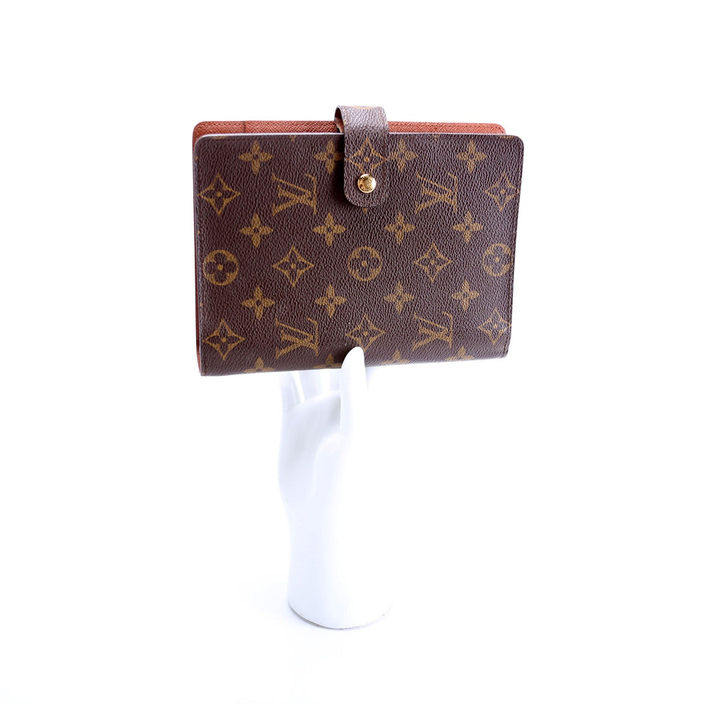 Agenda Medium Ring Monogram