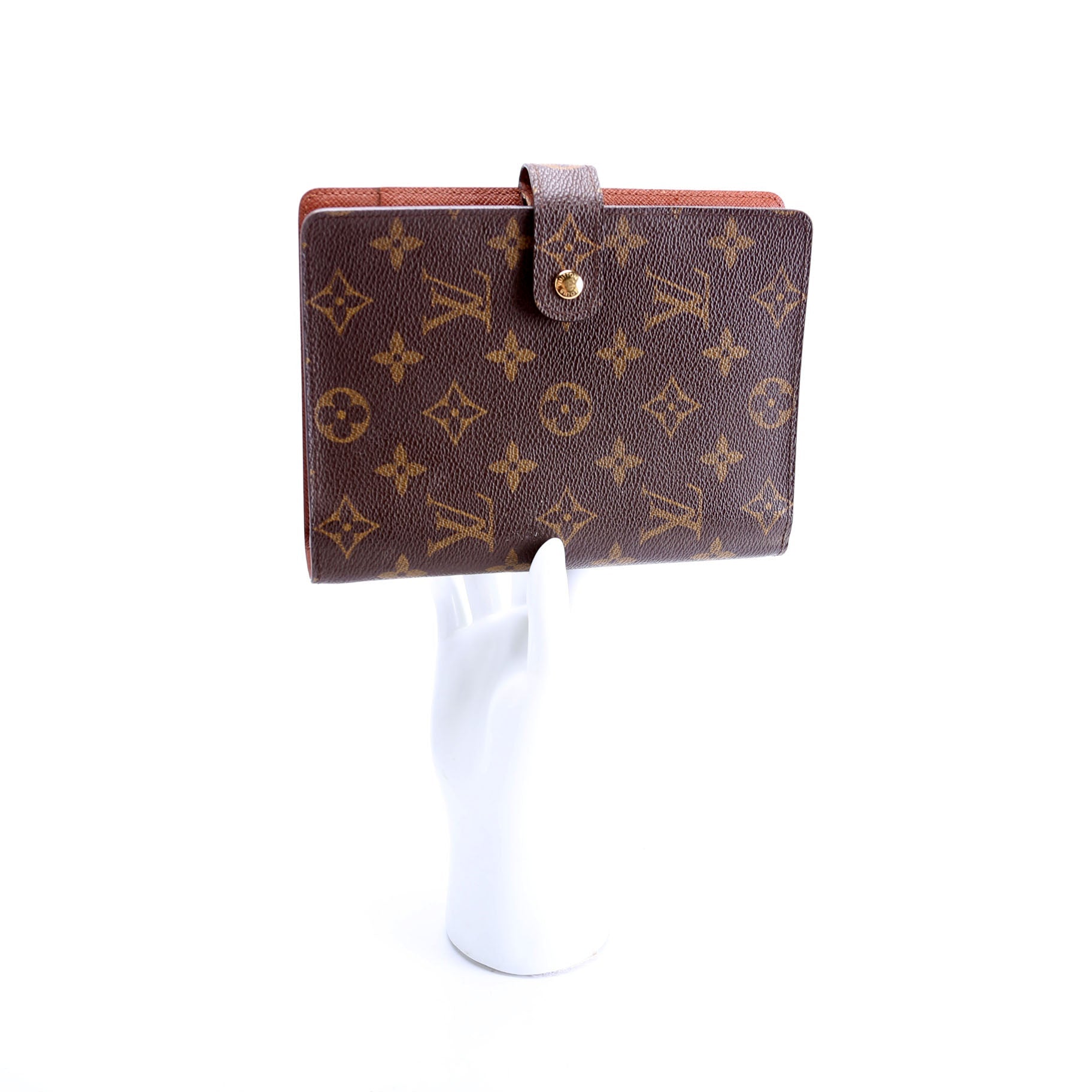 Agenda Medium Ring Monogram