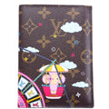 Passport Cover 2020 Christmas Animation Big Wheel Monogram