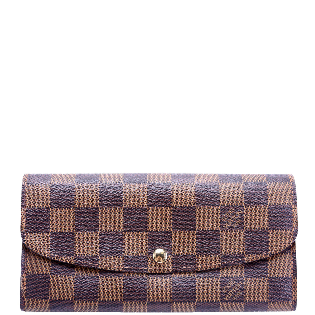 Emilie Wallet Damier Ebene