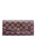 Emilie Wallet Damier Ebene