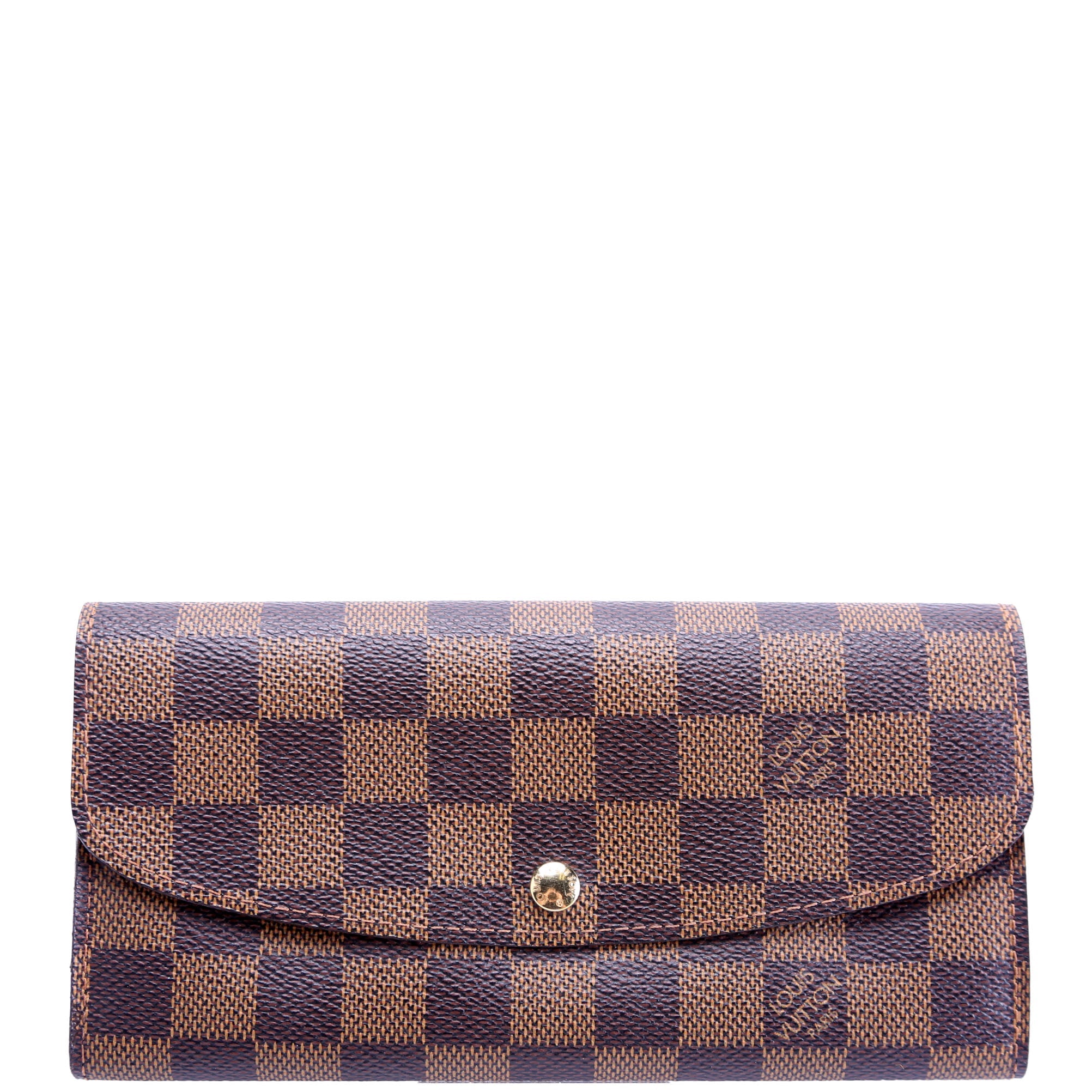 Emilie Wallet Damier Ebene