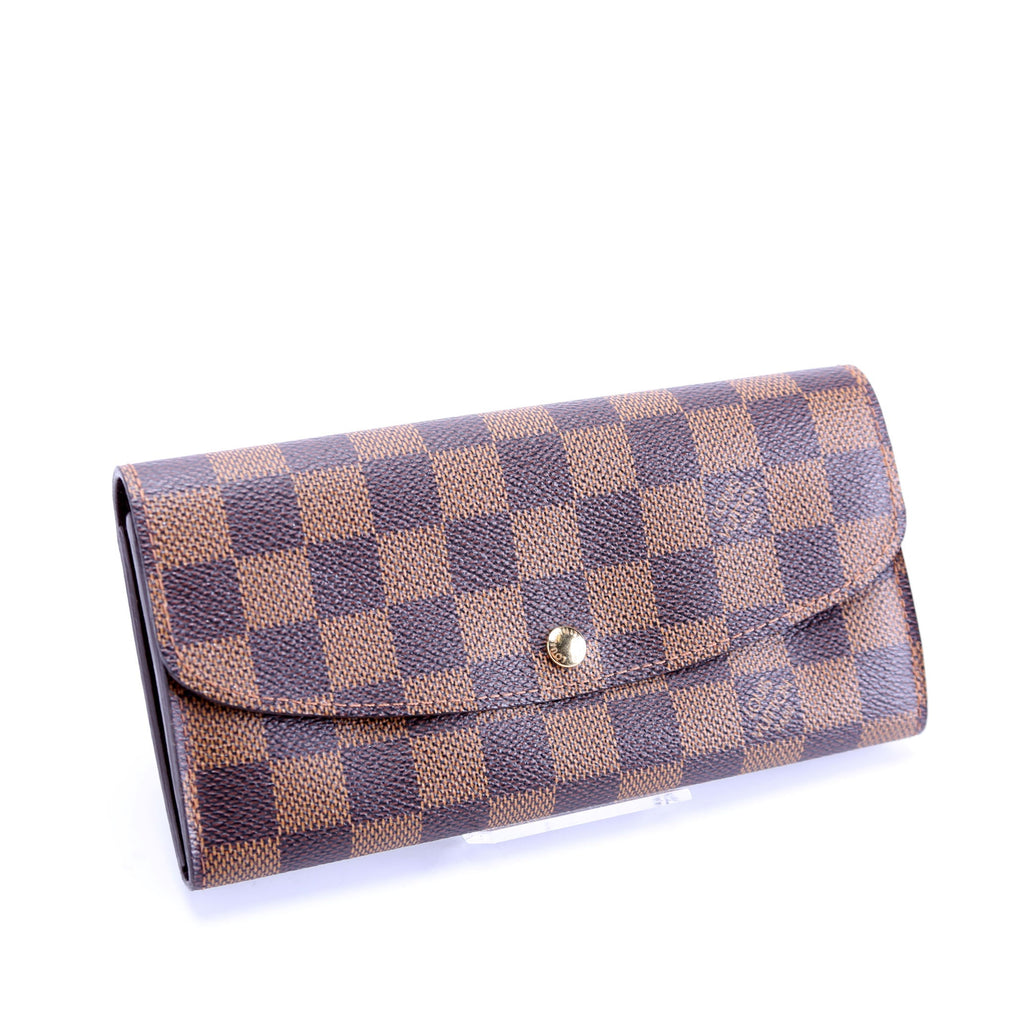 Emilie Wallet Damier Ebene