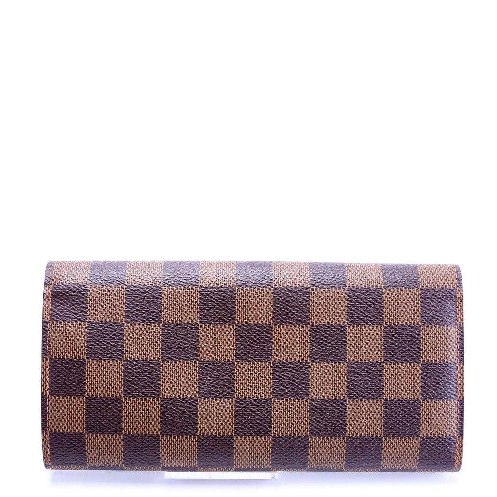Emilie Wallet Damier Ebene