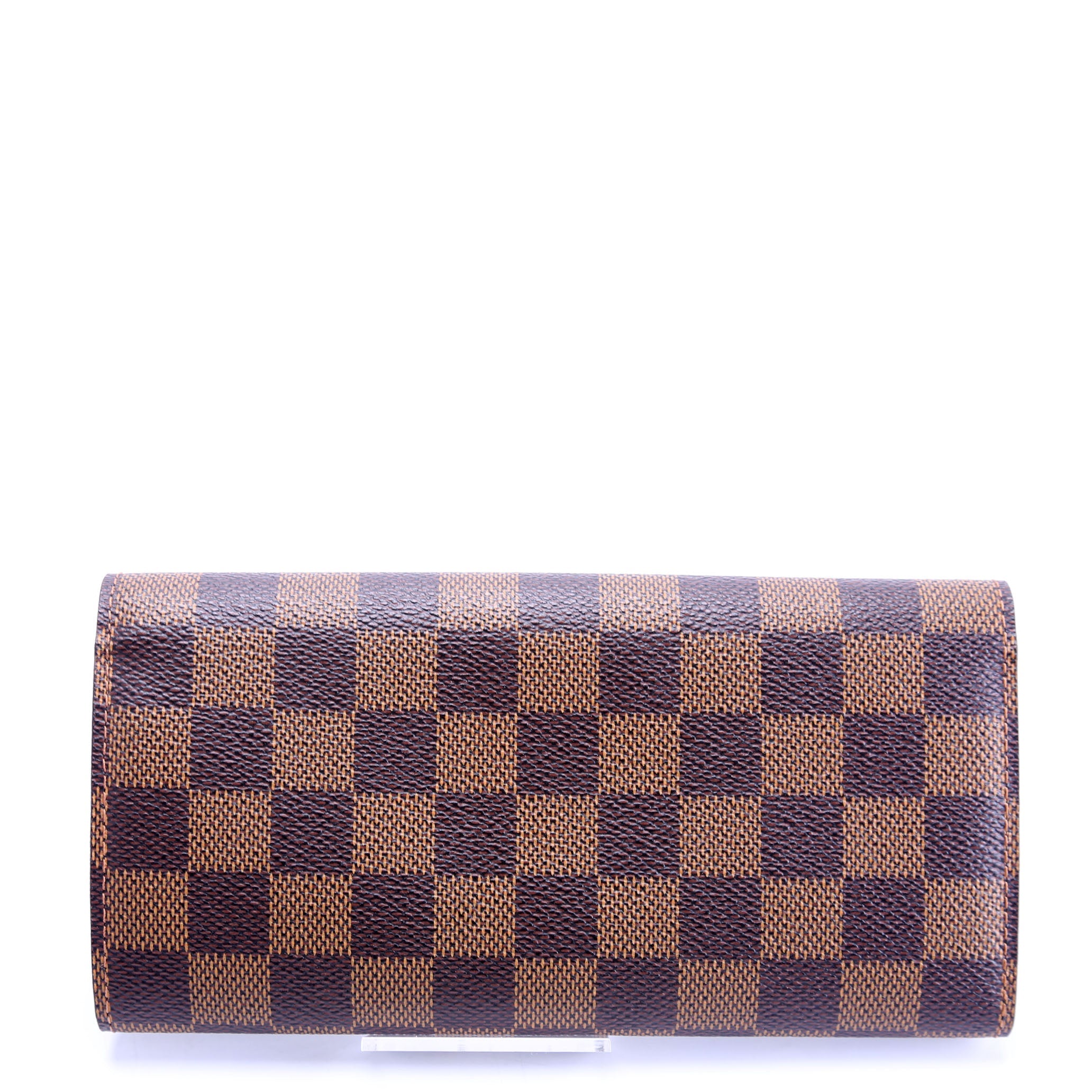 Emilie Wallet Damier Ebene