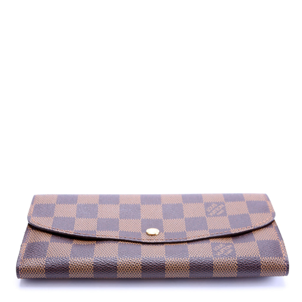 Emilie Wallet Damier Ebene