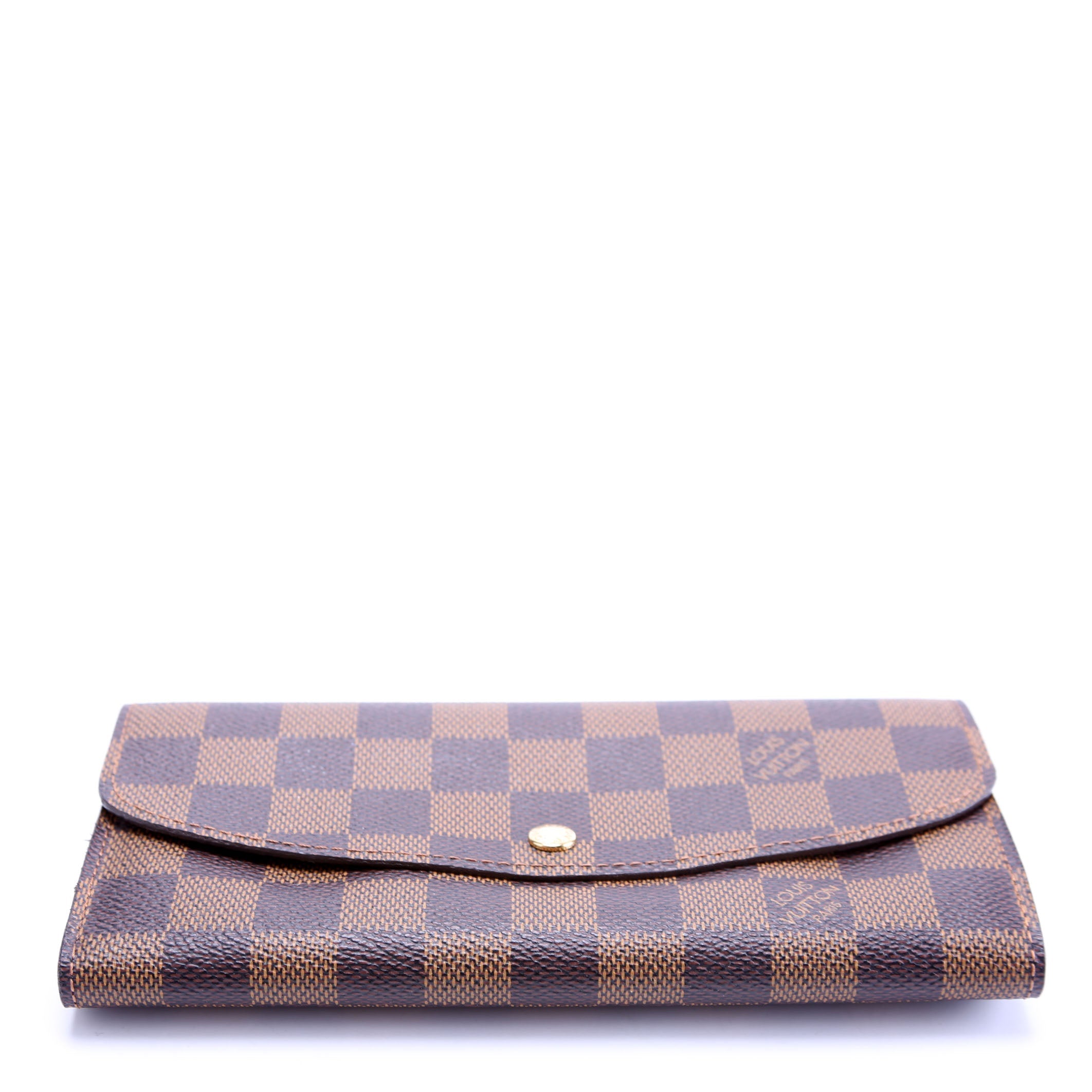 Emilie Wallet Damier Ebene