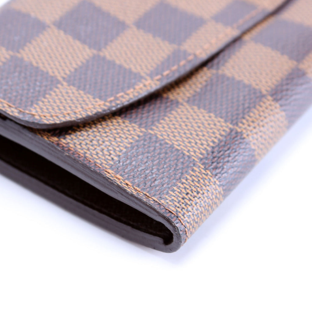 Emilie Wallet Damier Ebene