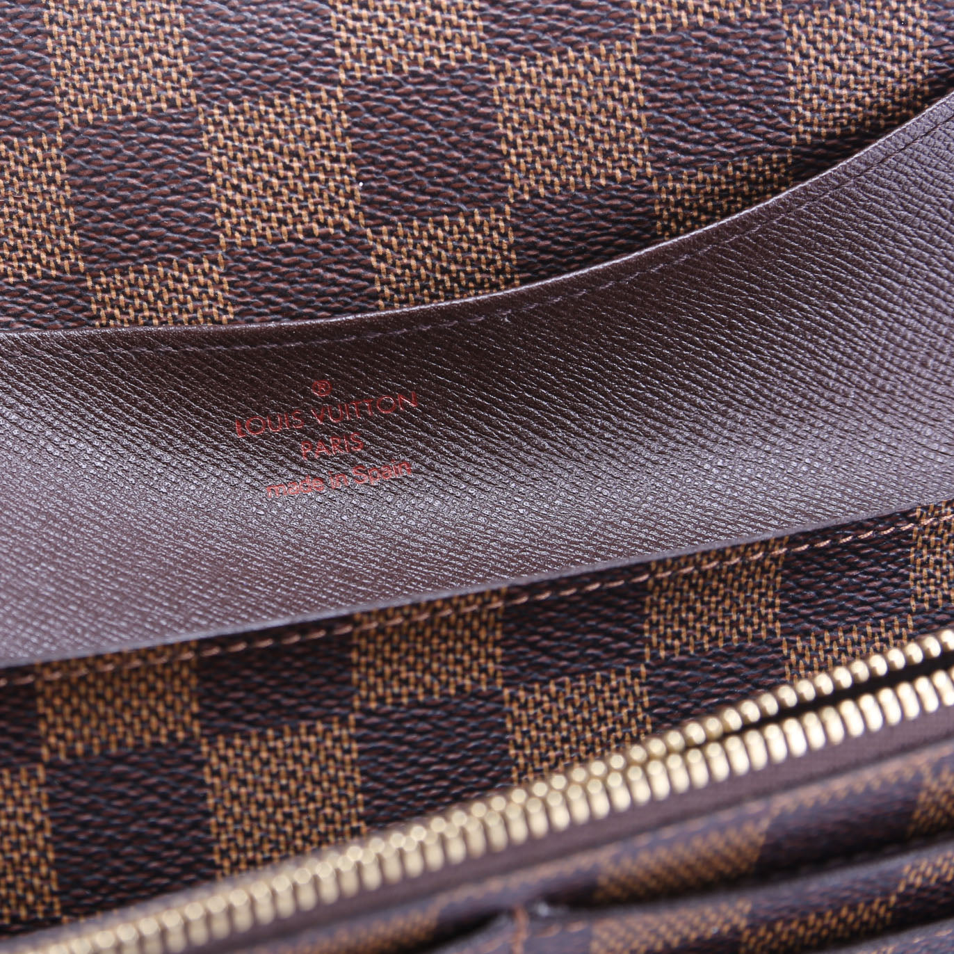 Emilie Wallet Damier Ebene