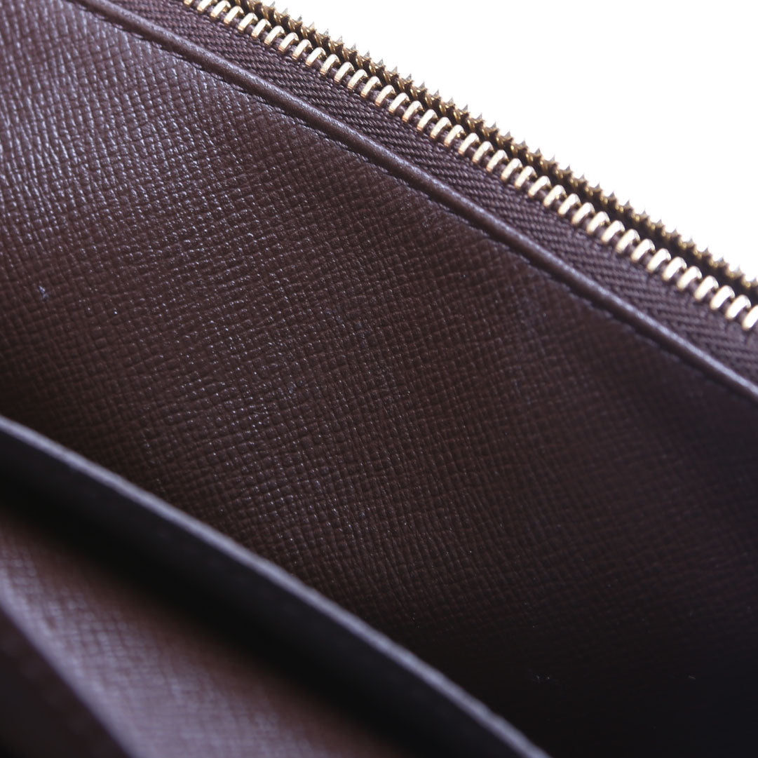 Emilie Wallet Damier Ebene