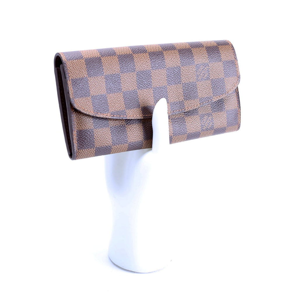 Emilie Wallet Damier Ebene