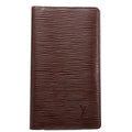 Checkbook Cover Epi Brown