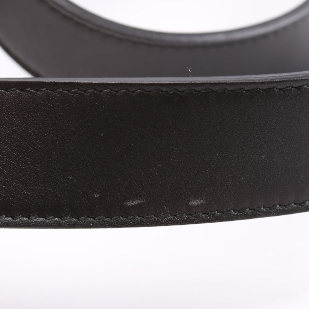 414516 GG Marmont Belt Size 100/40 Black