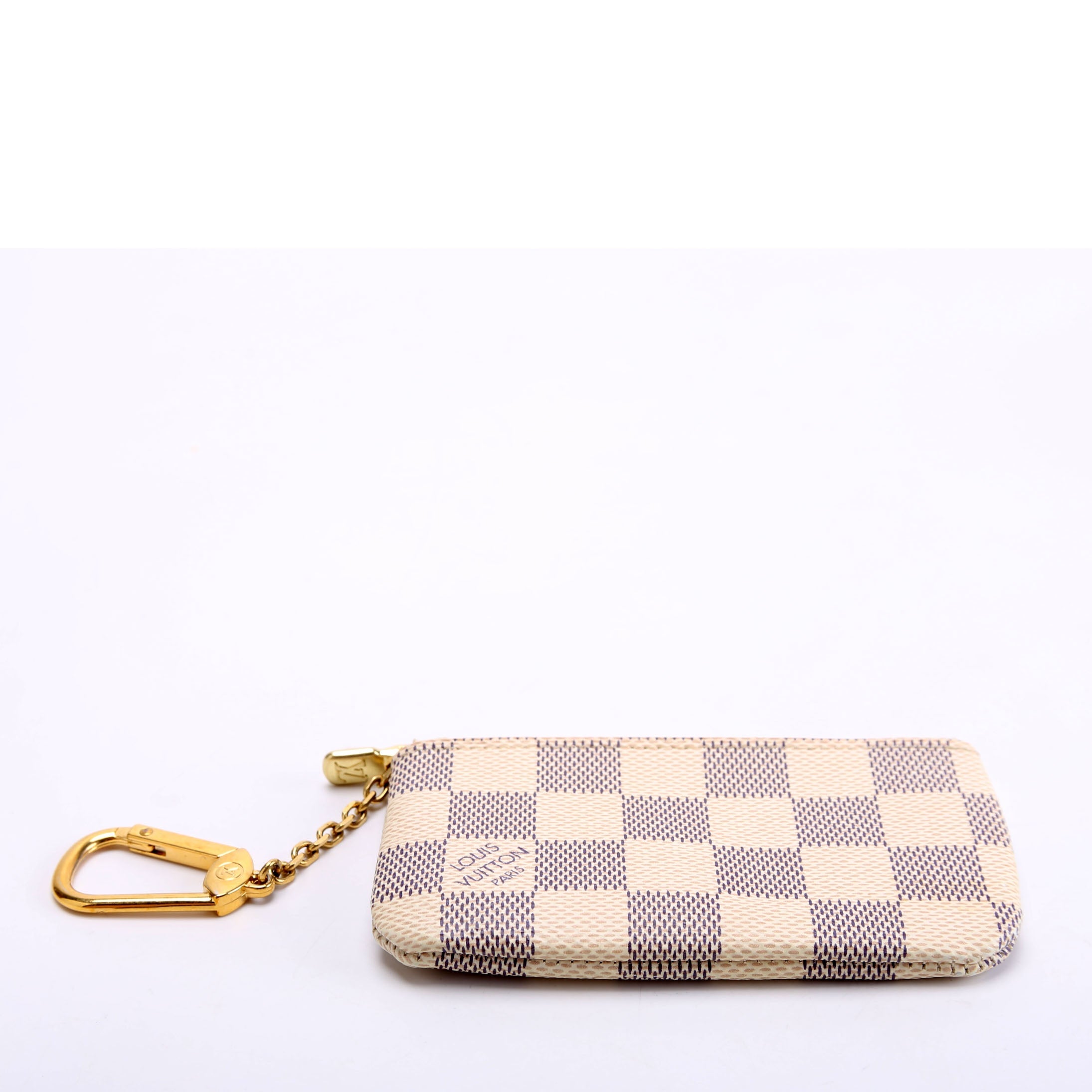 Pochette Cles Damier Azur
