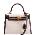 Kelly II Sellier 28 Toile Swift 2023