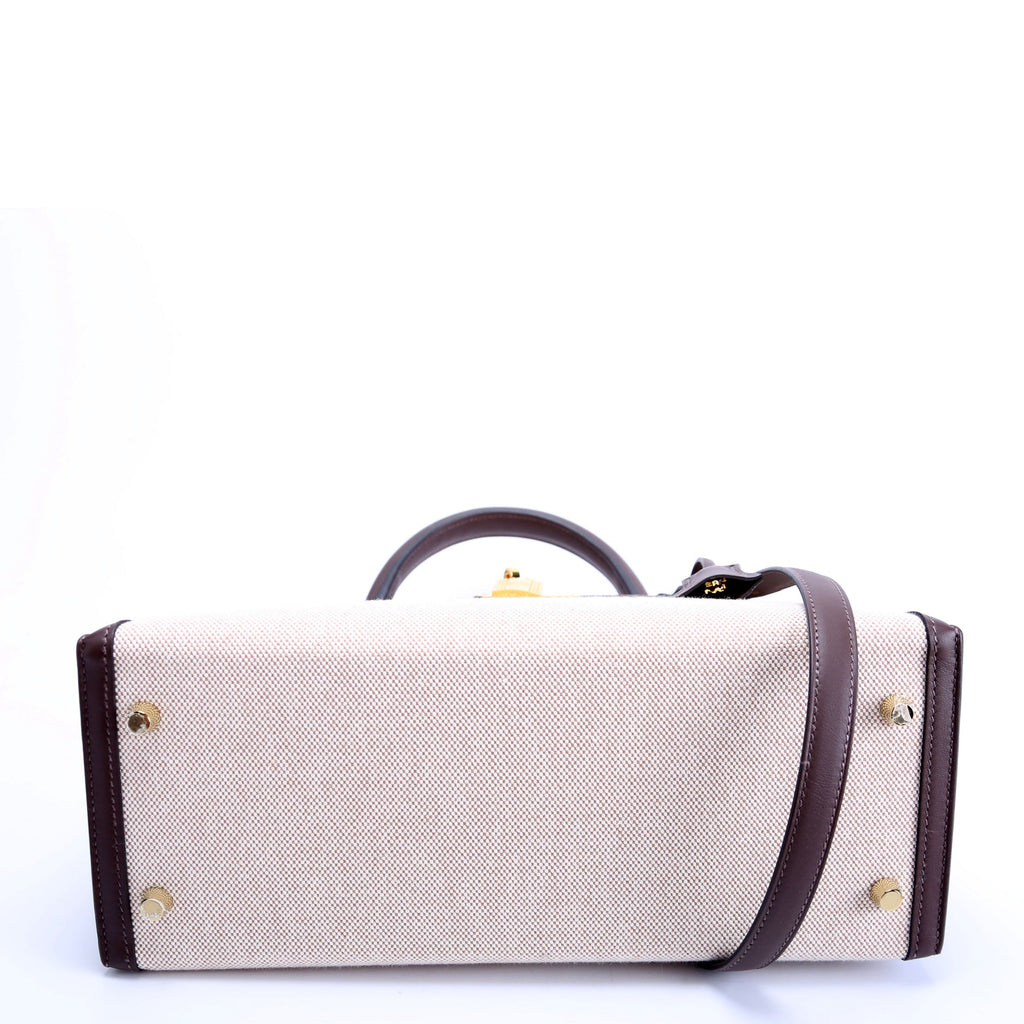 Kelly II Sellier 28 Toile Swift 2023