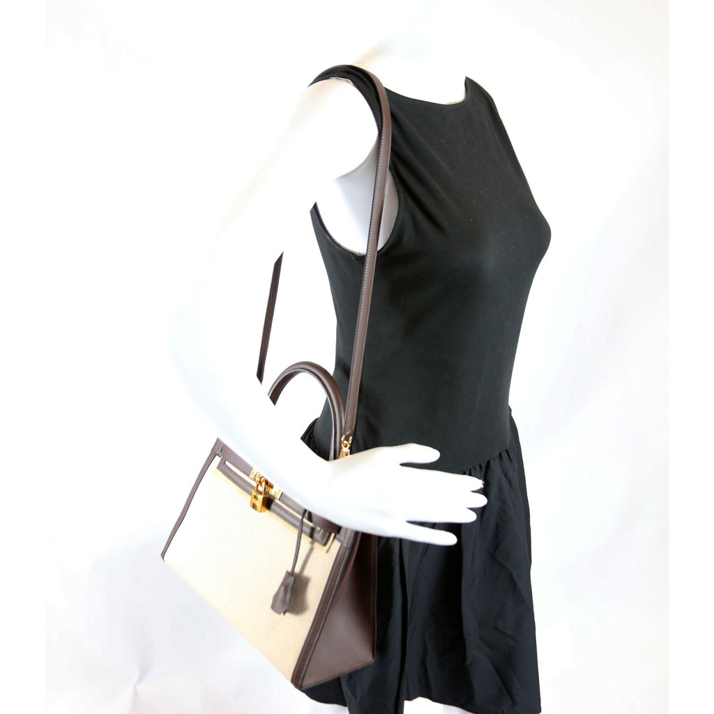 Kelly II Sellier 28 Toile Swift 2023