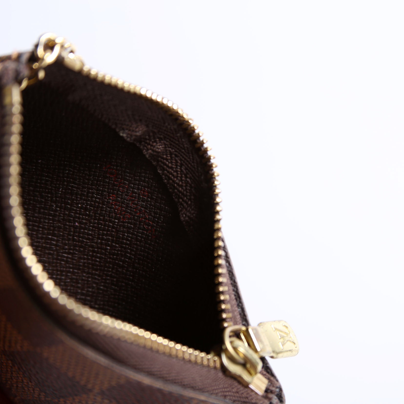 Pochette Cles Ebene