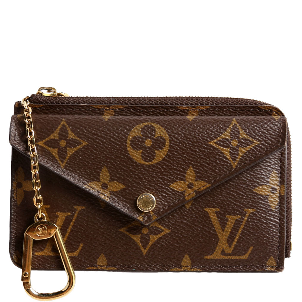Card Holder Recto Verso Monogram