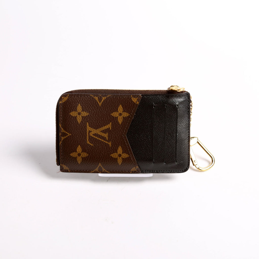 Card Holder Recto Verso Monogram