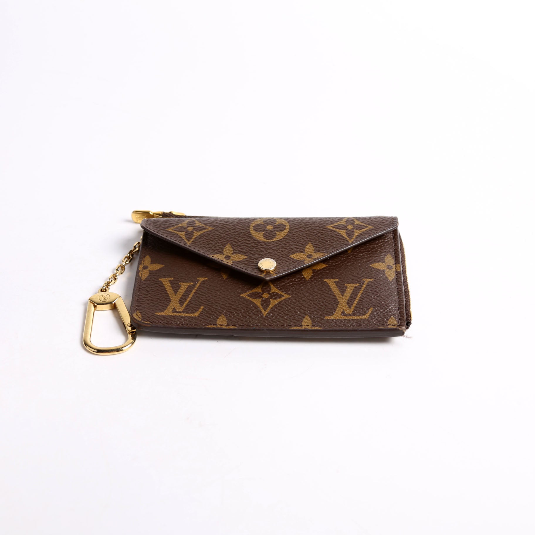 Card Holder Recto Verso Monogram