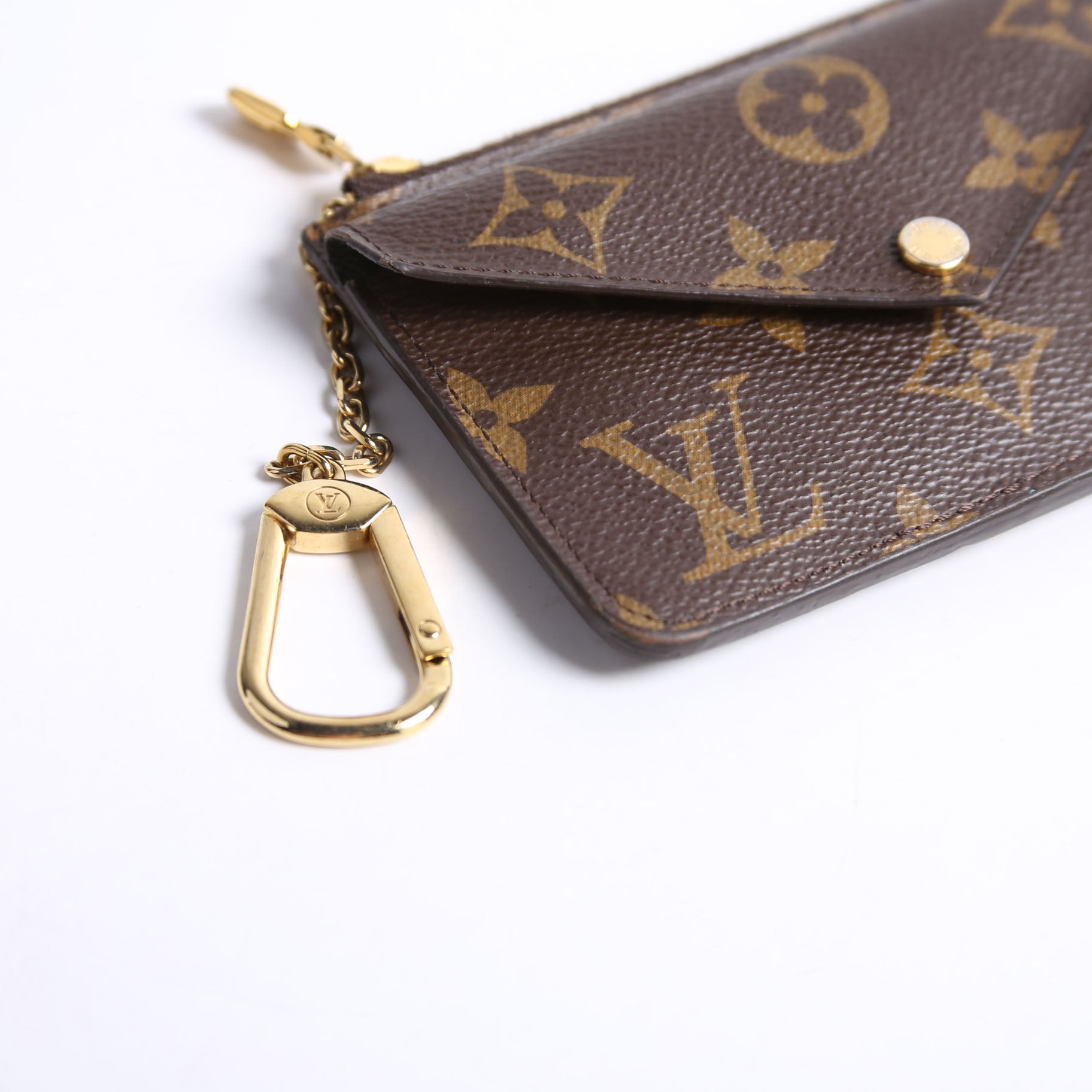 Card Holder Recto Verso Monogram