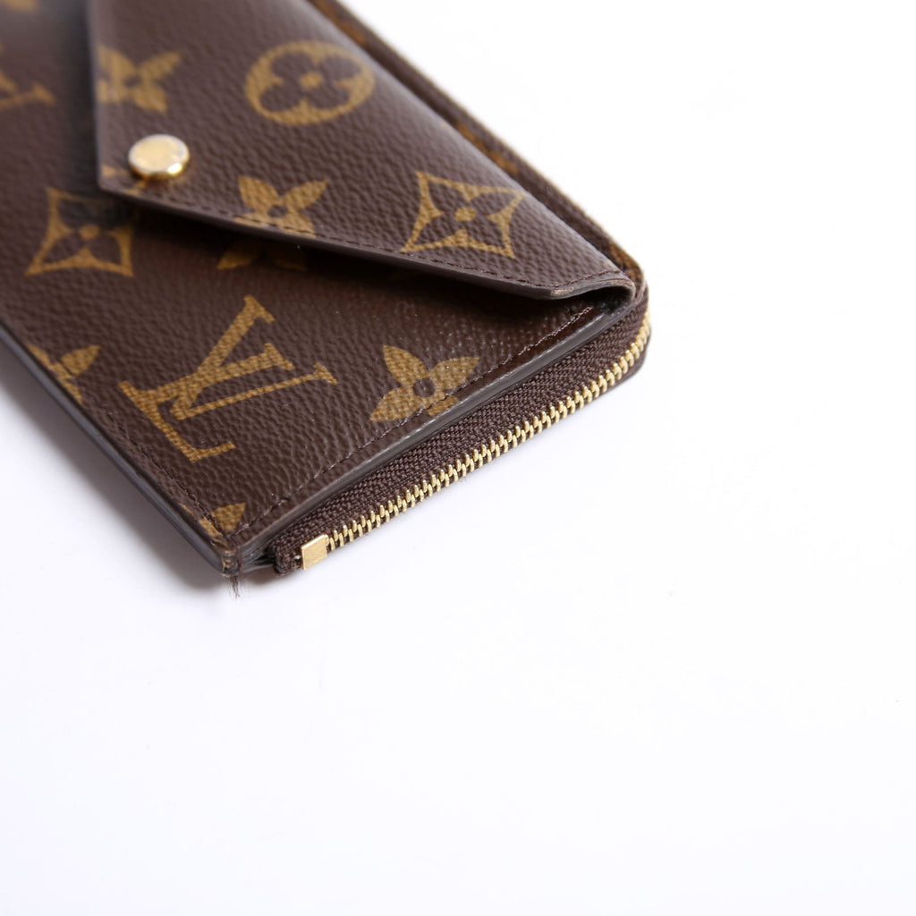 Card Holder Recto Verso Monogram